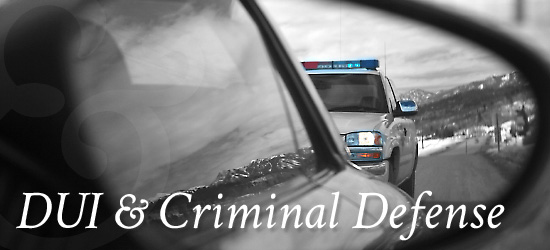 DUI / Criminal Defense